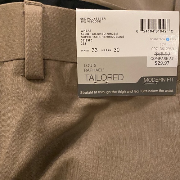 NWT Louis Raphael pants - Picture 5 of 6